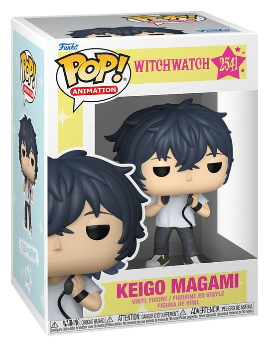 Witch Watch POP! Animation Vinyl Figur Magami 9 cm