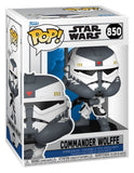 Star Wars Animation POP! Vinyl Figur Comm Wolffe 9 cm