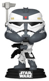 Star Wars Animation POP! Vinyl Figur Comm Wolffe 9 cm