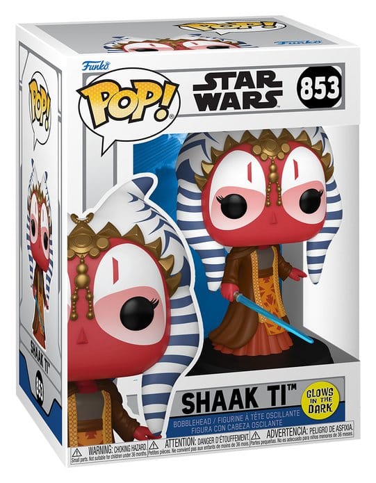 Star Wars Animation POP! Vinyl Figur Shaak Ti (GW) 9 cm