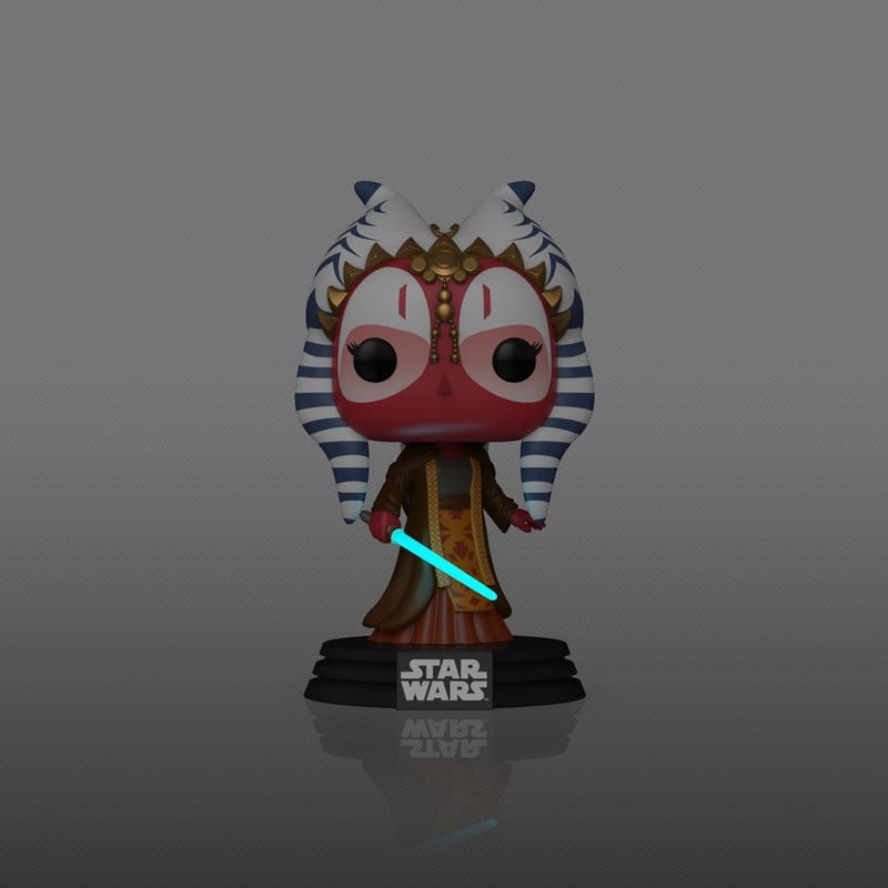 Star Wars Animation POP! Vinyl Figur Shaak Ti (GW) 9 cm