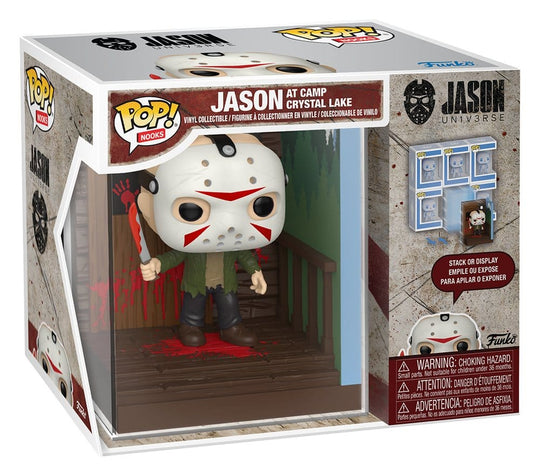Freitag der 13. POP! Nooks Vinyl Diorama Jason Underwater 16 cm