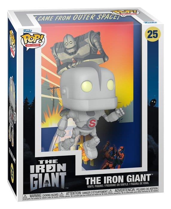 Der Gigant aus dem All POP! VHS Covers Vinyl Figur Ghost Face 9 cm