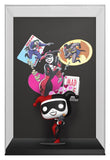 DC Comics POP! Comic Covers Vinyl Figur Harley Quinn 9 cm