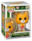 Wicked x Die Glücksbärchis POP! Vinyl Figur Tenderheart Bear as the Cowardly Lion 9 cm