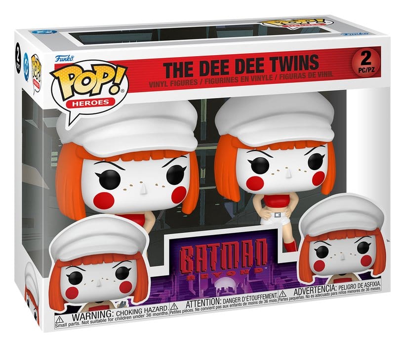 Batman Beyond: Return of the Joker POP! Vinyl Figuren 2er-Pack Dee Dee 11 cm