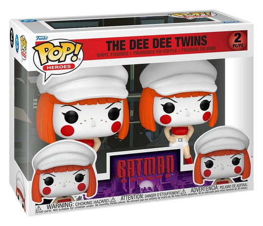 Batman Beyond: Return of the Joker POP! Vinyl Figuren 2er-Pack Dee Dee 11 cm