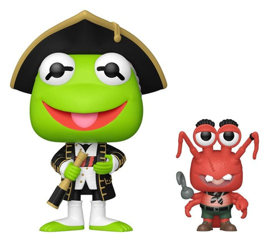 Muppets - Die Schatzinsel POP! Pop! & Buddy Vinyl Figur Kermit & Polly 9 cm
