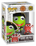 Muppets - Die Schatzinsel POP! Pop! & Buddy Vinyl Figur Kermit & Polly 9 cm
