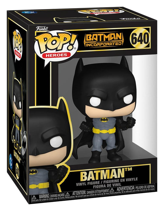 DC Comics POP! Heroes Vinyl Figur Batman Incorporated 9 cm