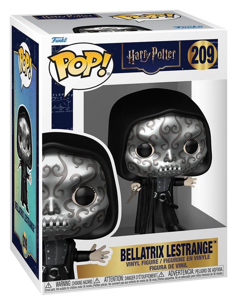 Harry Potter POP! Movies Vinyl Figur Bellatrix Lestrange 9 cm