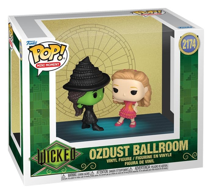 Wicked POP! Mini Moment Vinyl Figur Ozdust Ballroom 9 cm