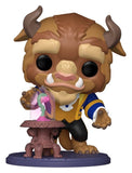 Die Schöne und das Biest POP! Premium Vinyl Figur Beast with Enchanted Rose 15 cm