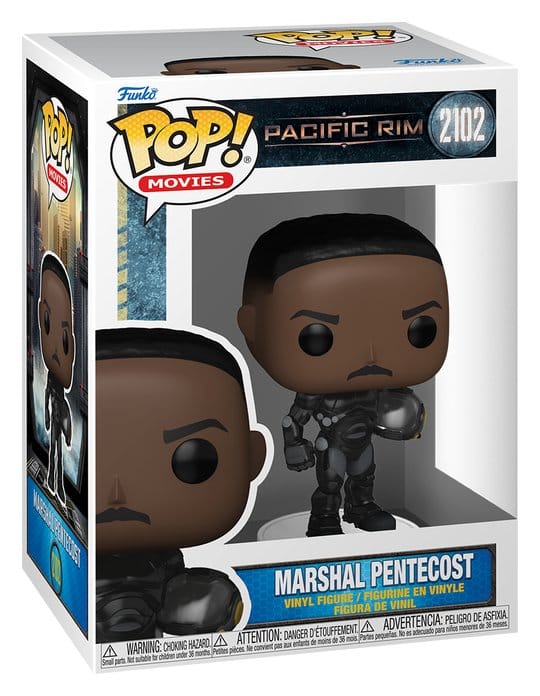 Pacific Rim POP! Movies Vinyl Figur Marshal Pentecost 9 cm