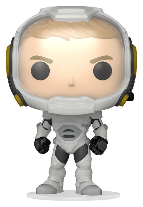 Pacific Rim POP! Games Vinyl Figur Raleigh Becket 9 cm