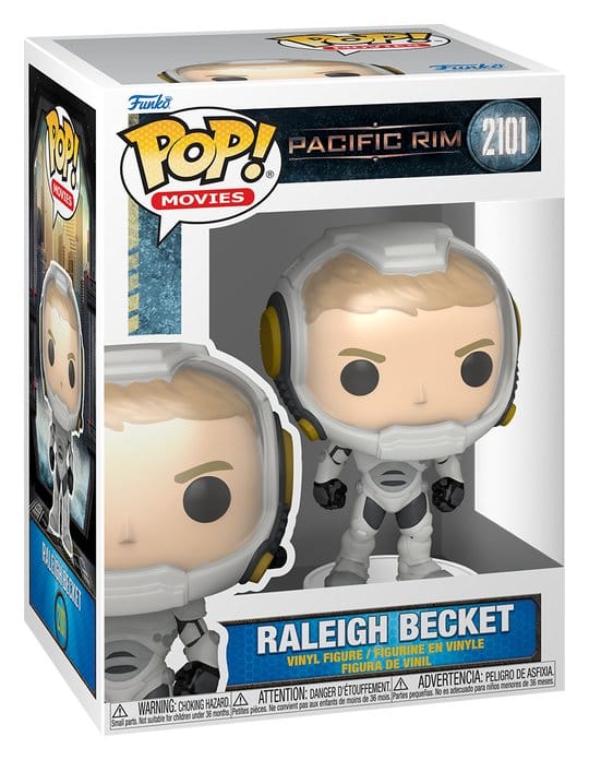 Pacific Rim POP! Games Vinyl Figur Raleigh Becket 9 cm