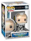 Pacific Rim POP! Games Vinyl Figur Raleigh Becket 9 cm