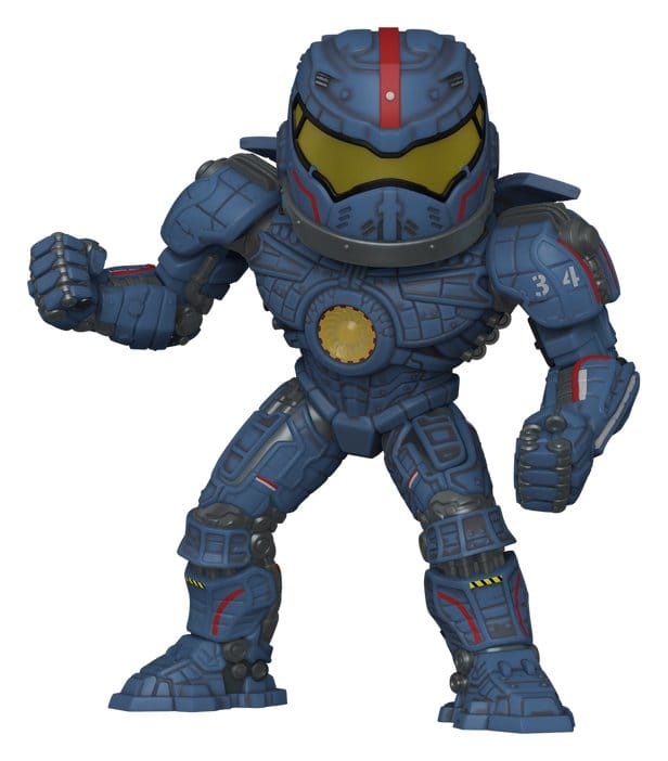 Pacific Rim Super Sized POP! Vinyl Figur Gipsy Danger (Glow) 15 cm