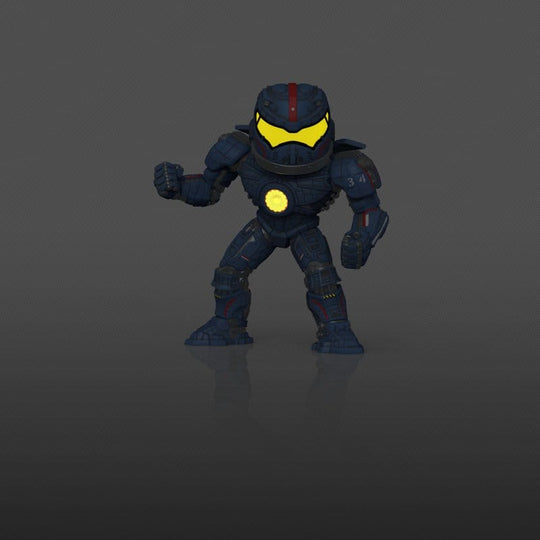 Pacific Rim Super Sized POP! Vinyl Figur Gipsy Danger (Glow) 15 cm
