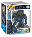 Pacific Rim Super Sized POP! Vinyl Figur Gipsy Danger (Glow) 15 cm
