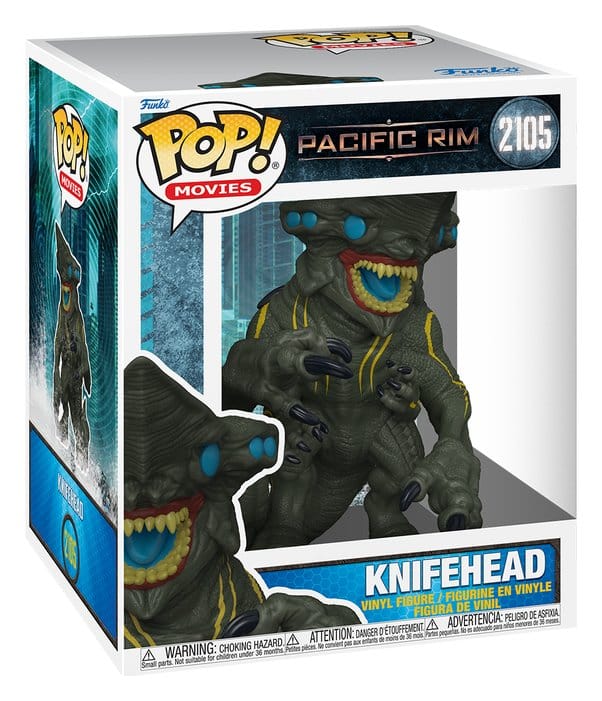 Pacific Rim Super Sized POP! Vinyl Figur Knifehead 16 cm