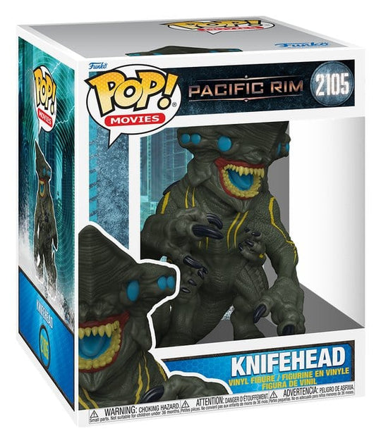 Pacific Rim Super Sized POP! Vinyl Figur Knifehead 16 cm