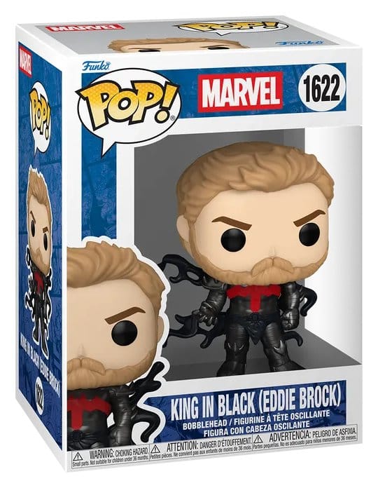 Marvel POP! Vinyl Figur : VC- Anti-All Eddie 9 cm