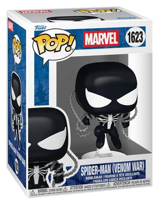 Marvel POP! Animation Vinyl Figuren Spider-Man (Venom War) 9 cm