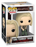 Battlestar Galactica POP! Television Vinyl Figur Kara Thrace 9 cm