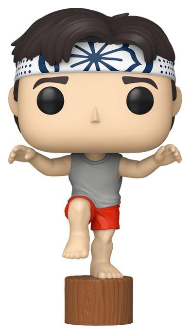 Karate Kid POP! Movies Vinyl Figur Daniel Crane Kick 9 cm