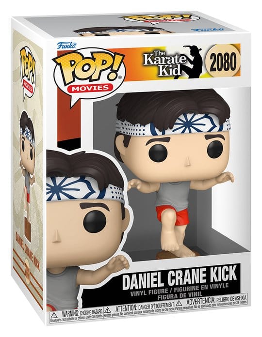 Karate Kid POP! Movies Vinyl Figur Daniel Crane Kick 9 cm