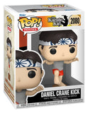 Karate Kid POP! Movies Vinyl Figur Daniel Crane Kick 9 cm