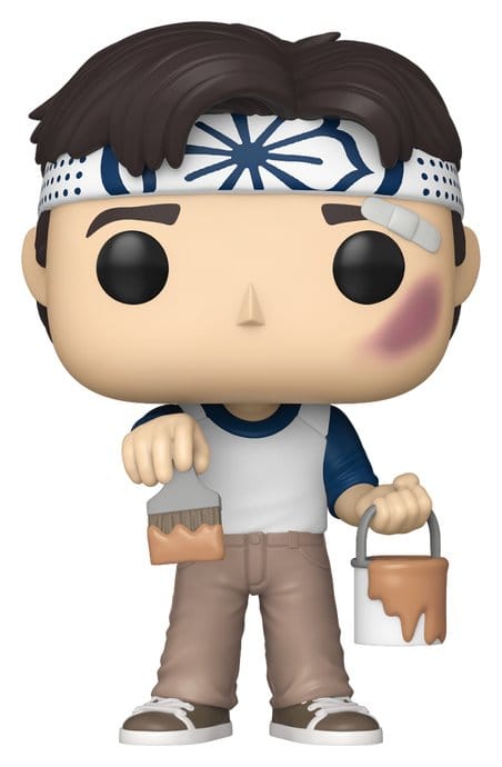 Karate Kid POP! Movies Vinyl Figur Daniel Painting 9 cm