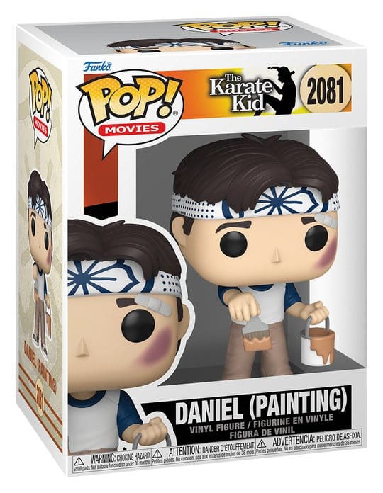 Karate Kid POP! Movies Vinyl Figur Daniel Painting 9 cm