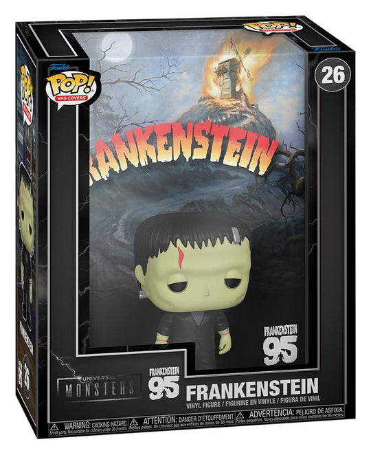Universal Monsters POP! Game Covers Vinyl Figur Frankenstein 9 cm