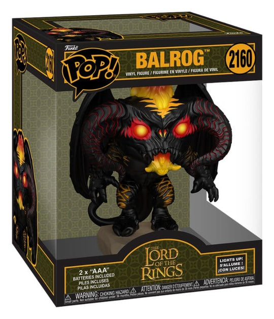 Herr der Ringe Super Sized POP! Animation Vinyl Figur Balrog 15 cm