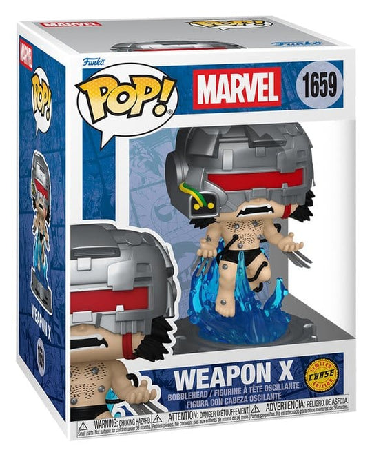 Weapon X Program POP! Premium Vinyl Figur Weapon X w/CH 9 cm