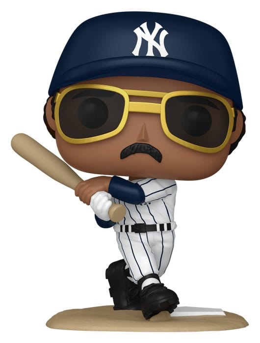 MLB POP! Vinyl Figur Yankees- Reggie Jackson 9 cm