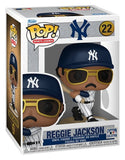 MLB POP! Vinyl Figur Yankees- Reggie Jackson 9 cm