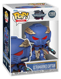 Warhammer 40,000 POP! Games Vinyl Figur Ultramarines Captain 9 cm
