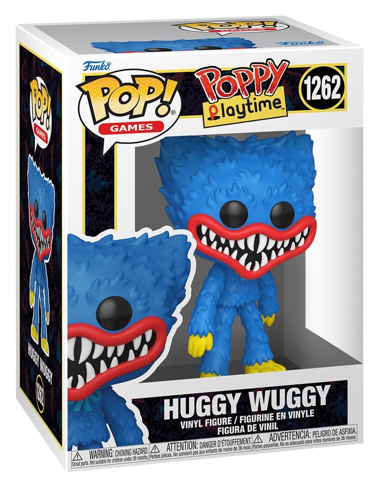 Poppy Playtime POP! Games Vinyl Figur Huggy Wuggy 9 cm