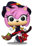 Sonic the Hedgehog POP! Games Vinyl Figur Amy on Broom 9 cm