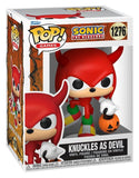 Sonic the Hedgehog POP! Games Vinyl Figur Devil Knuckles 9 cm