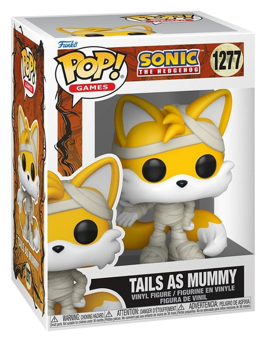 Sonic the Hedgehog POP! Games Vinyl Figur Mummy Tails 9 cm