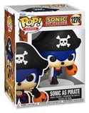 Sonic the Hedgehog POP! Games Vinyl Figur Pirate Sonic 9 cm