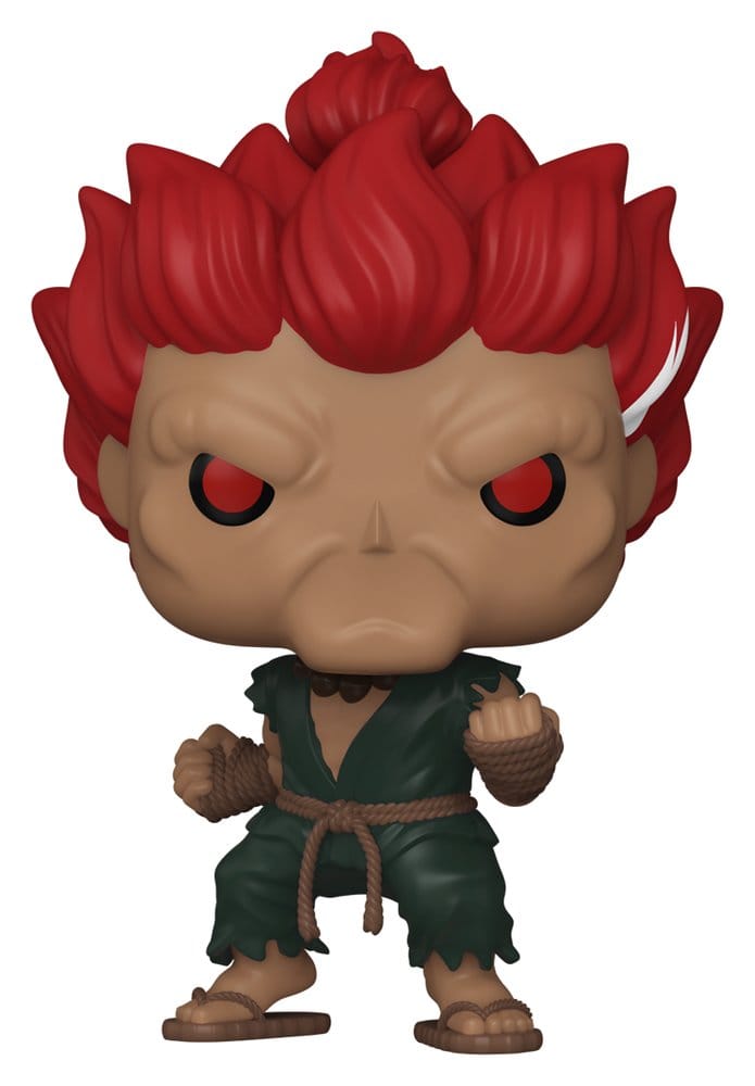Street Fighter 6 POP! Animation Vinyl Figuren Akuma with Chase 9 cm Sortiment (6)