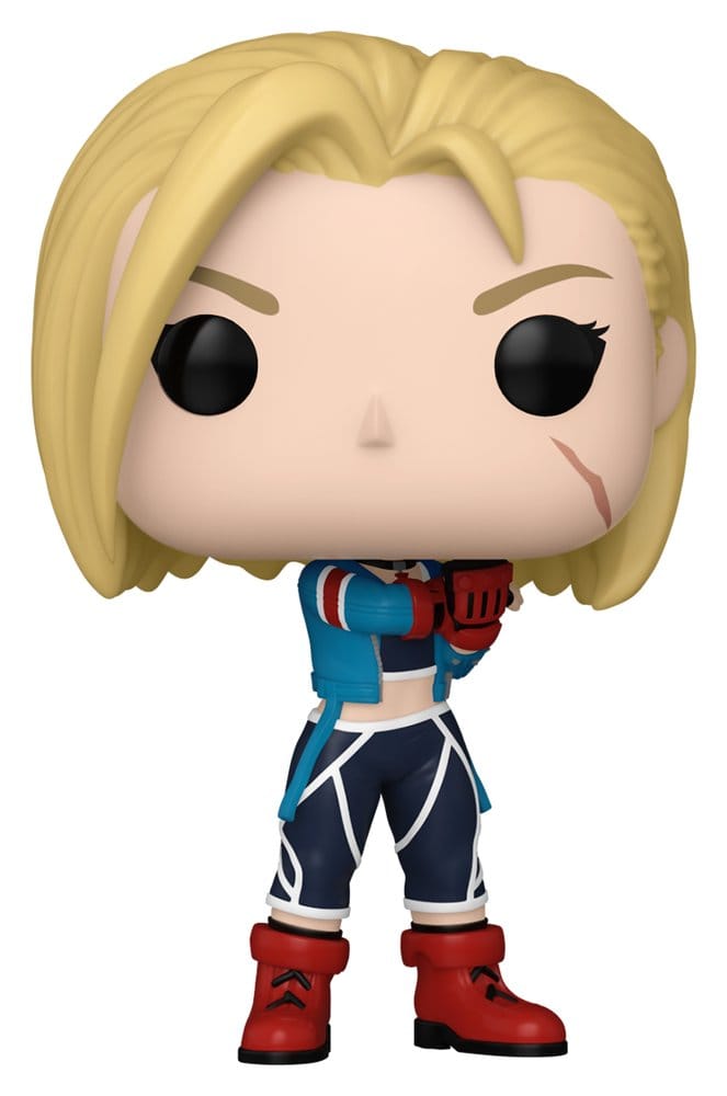Street Fighter 6 POP! Games Vinyl Figur Cammy 9 cm