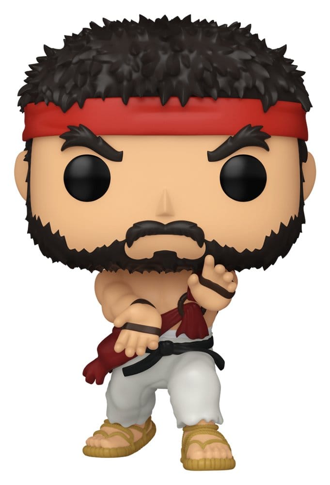 Street Fighter 6 POP! Games Vinyl Figur Ryu 9 cm