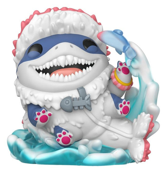Marvel Rivals POP! Games Vinyl Figur Jeff (Incognito Dolphin) 9 cm