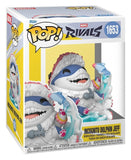 Marvel Rivals POP! Games Vinyl Figur Jeff (Incognito Dolphin) 9 cm